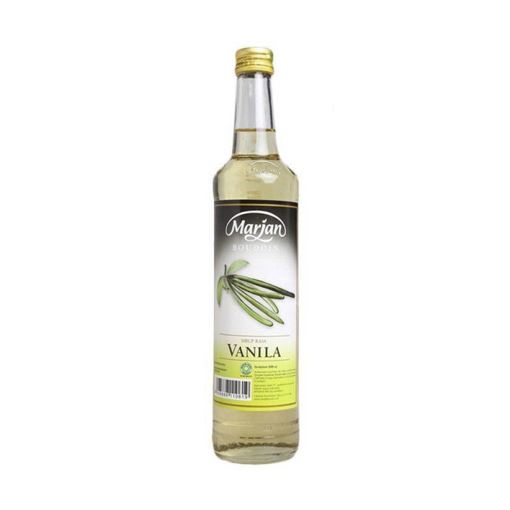 

BaruMart Marjan Sirup Vanilla 460ml