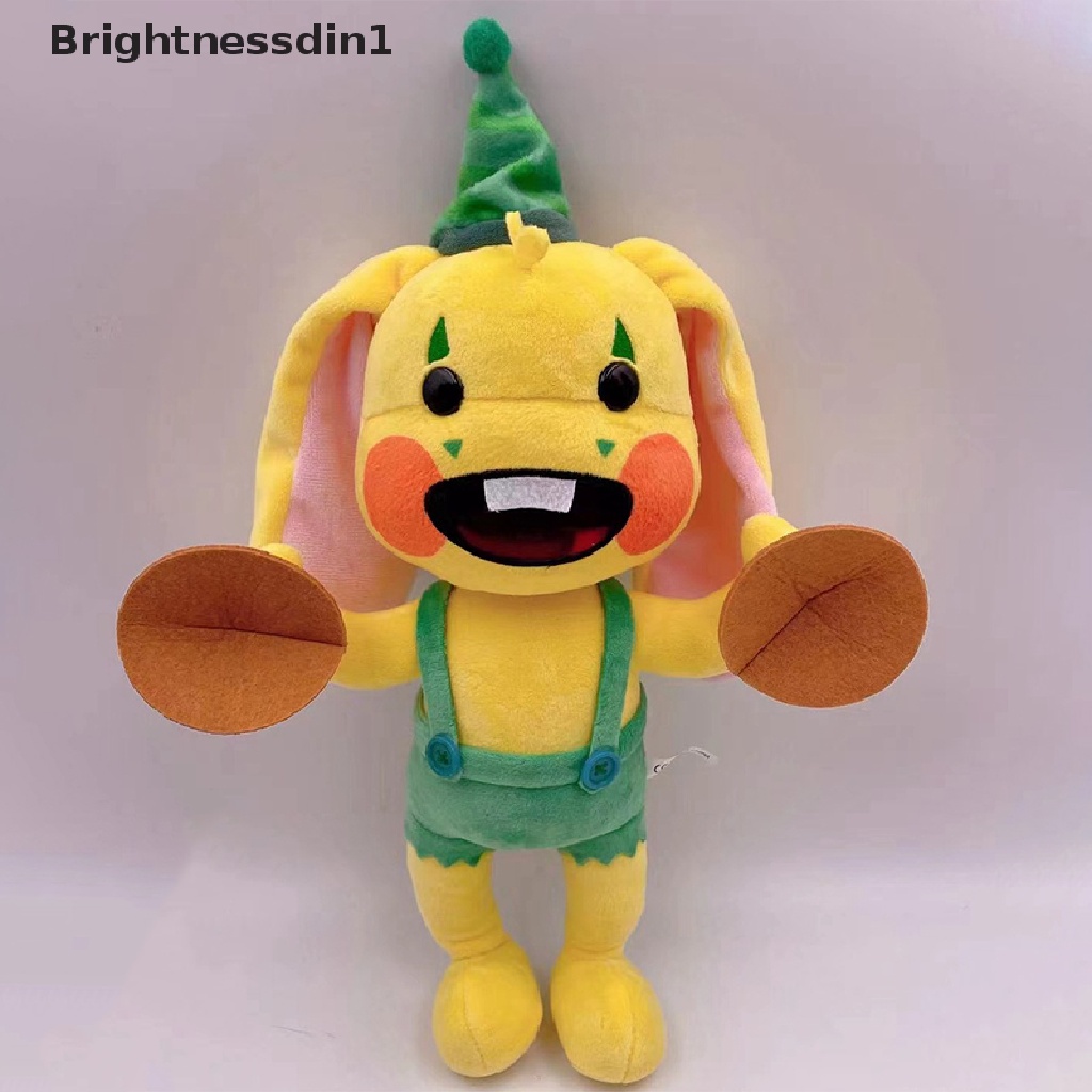 (Brightdin1) 2022 Bunzo Boneka Kelinci Kartun Bahan Plush Ukuran 40cm Untuk Anak