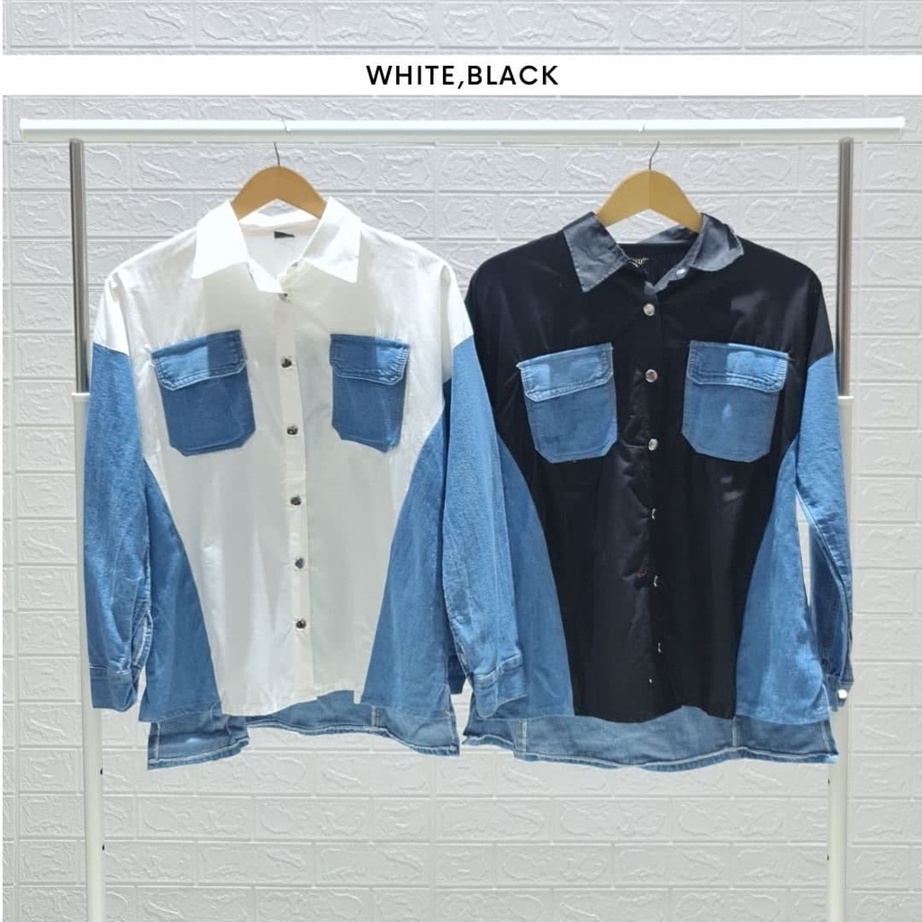 4109 jeanne jeans long shirt