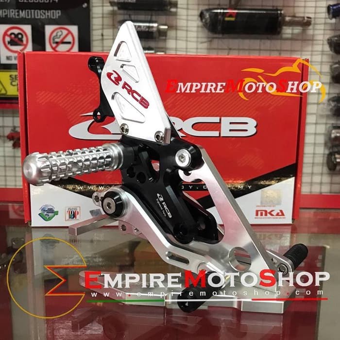 Promo Footstep RCB Ninja 250 Fi Z250 Racing Boy Berkualitas