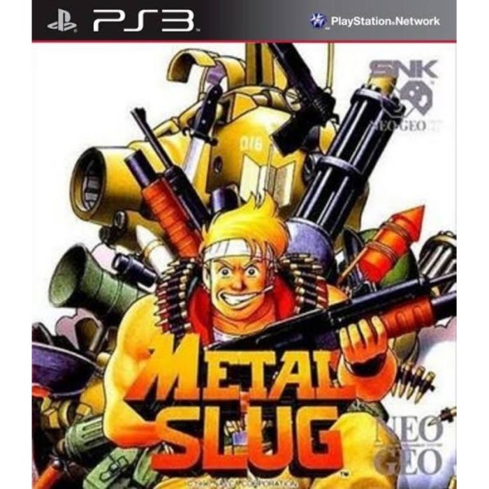 Kaset Game PS3 CFW HAN HEN Metal Slug 1