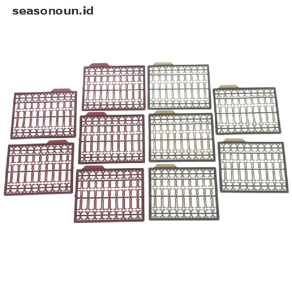 (seasonoun) 10 Pcs Stopper Umpan Pancing Boilie