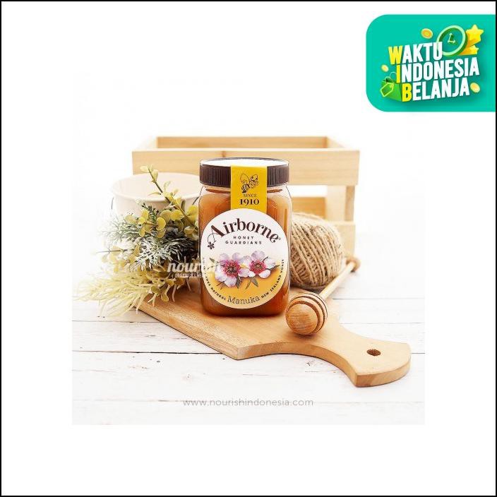 

AIRBORNE MANUKA HONEY WITH WILDFLOWER BLEND HONEY 500G