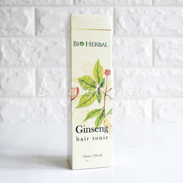 [COD] Tonic Penumbuh Rambut Mengobati Rontok dalam 2 Minggu dengan Ginseng Asli | Bio Herbal BPOM