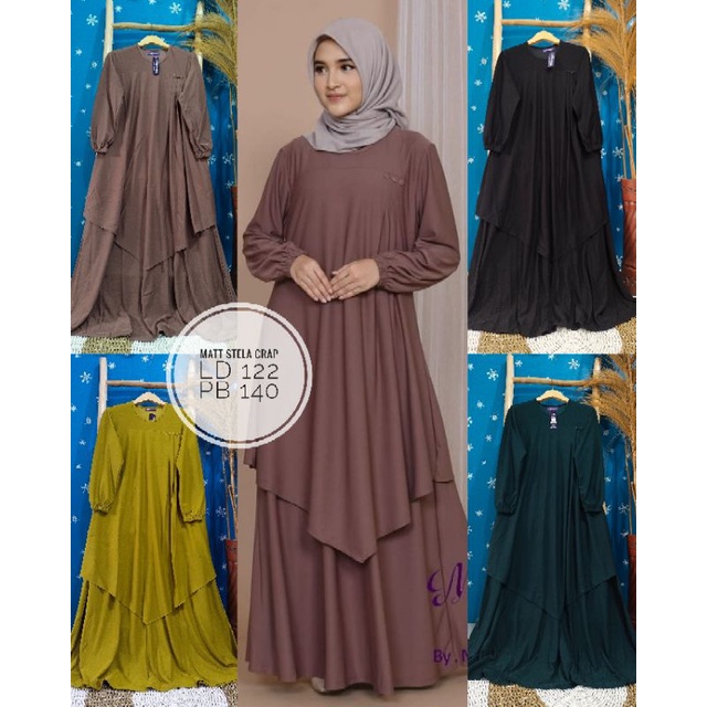 gamis laura by my boutique original