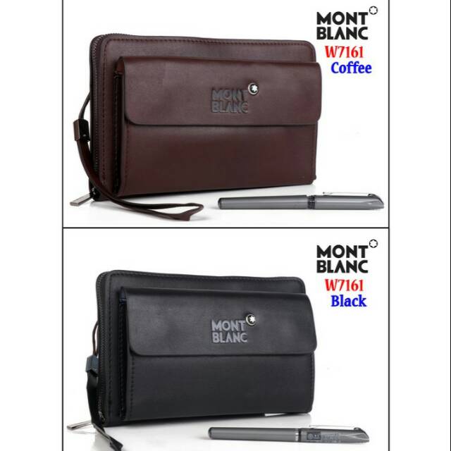 HandBag Mont Blanc W7161 (SET PENA) import.