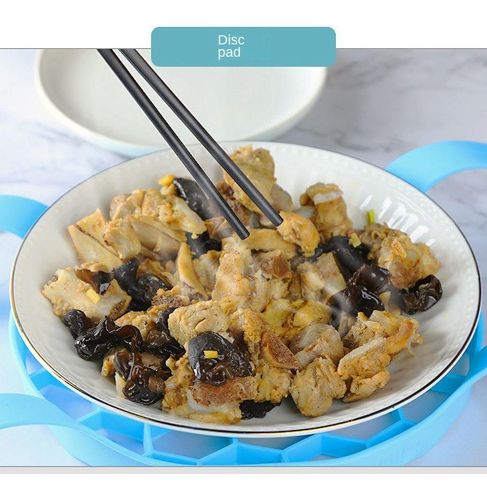 Preva Pressure Cooker High Quality Drain Rack Untuk Pengangkat Bakeware Silikon 6qt/8qt