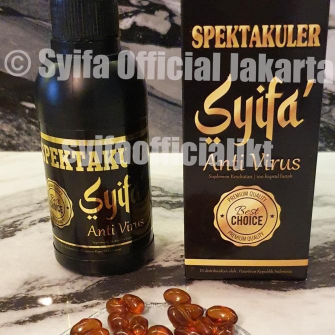 SPEKTAKULER Syifa Anti Virus | Antibiotik | Suplemen Lc
