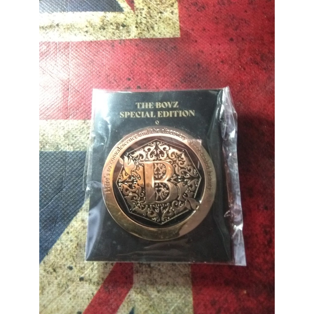 BADGE CHANGMIN RTK Q THE BOYZ