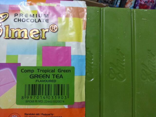 Greetea compound / coklat greentea