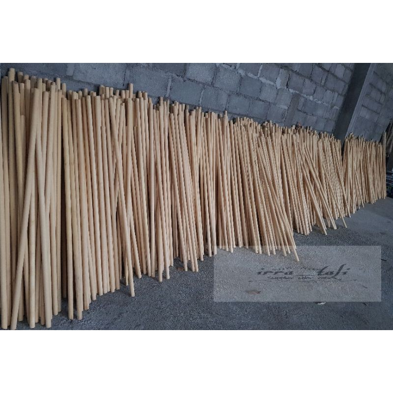 Paket dowel 1m/4pcs|| KAYU TIDAK BISA PAKING DG BENANG DAN ROTAN.