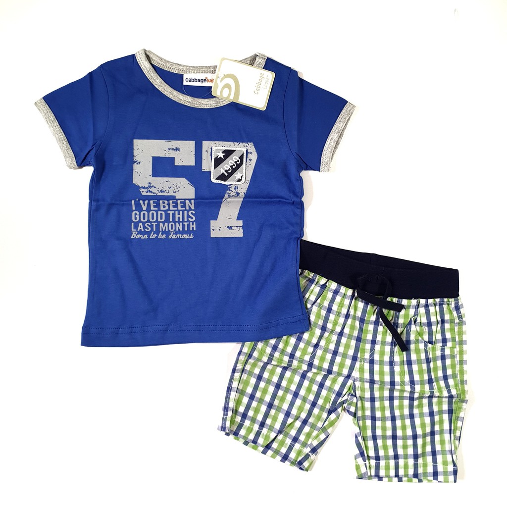 Stelan Cabbage Kids Blue (M9315)