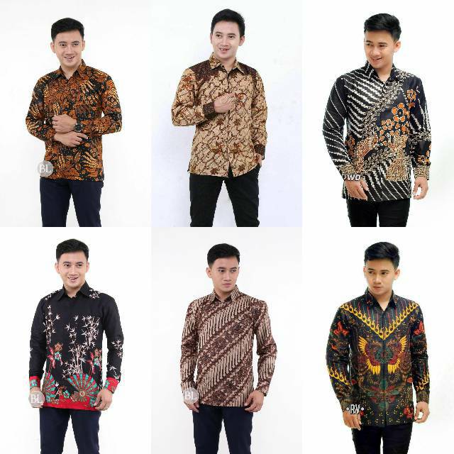 Banting Harga Bswart Batik Hrb026 Kenongo Hem Pendek Padi Pekalongan M L Xl Batik Pria Murah Modern Grosir GVqjVlswajJl7