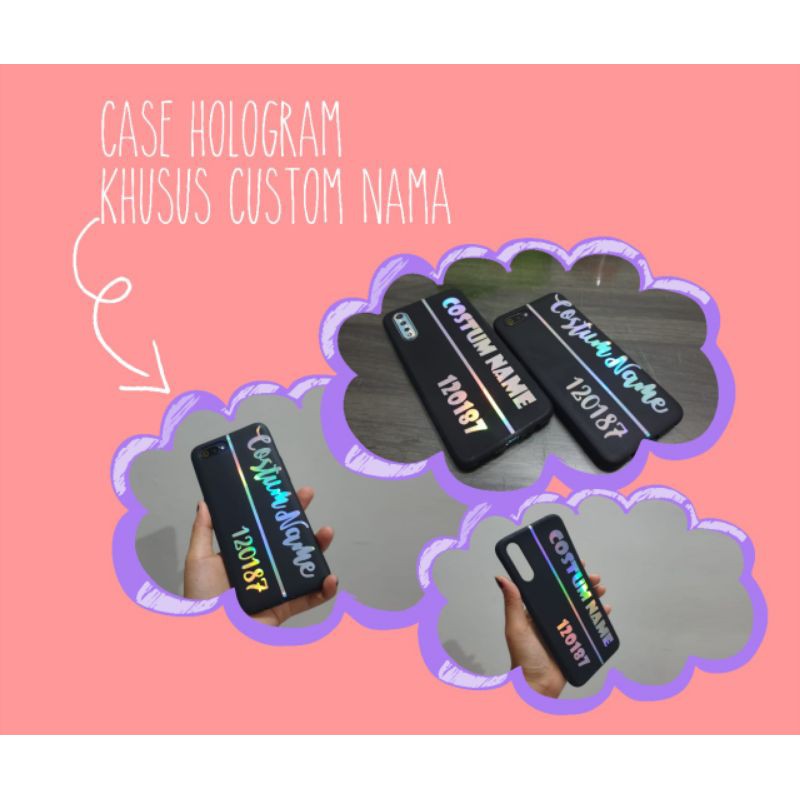 

HOLOGRAM MATE CUSTOM MURAH CASE HOLOGRAM