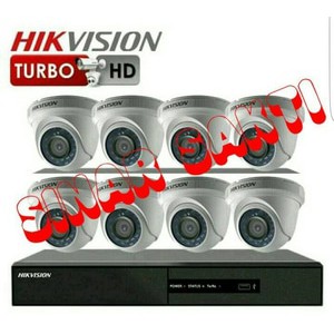 PAKET CCTV 2MP HIKVISION 8 CHANNEL LENGKAP TGGL PASANG