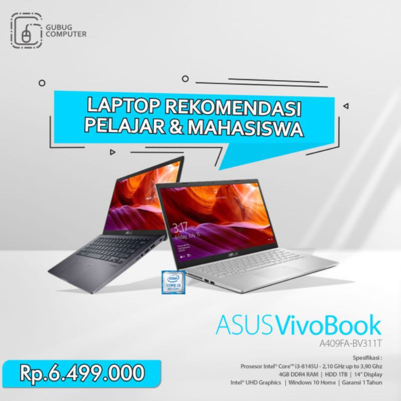ASUS VivoBook A409FA