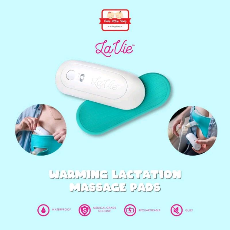 LaVie Warming Lactation Massage Pads