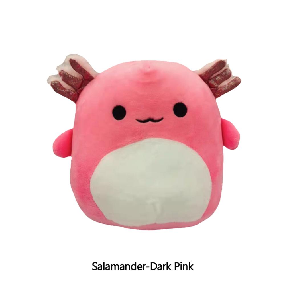 Timekey Mainan Boneka Stuffed Plush Sapi Axolotl Hijaupink 20cm Untuk Dekorasi Kamar Anak B1T4