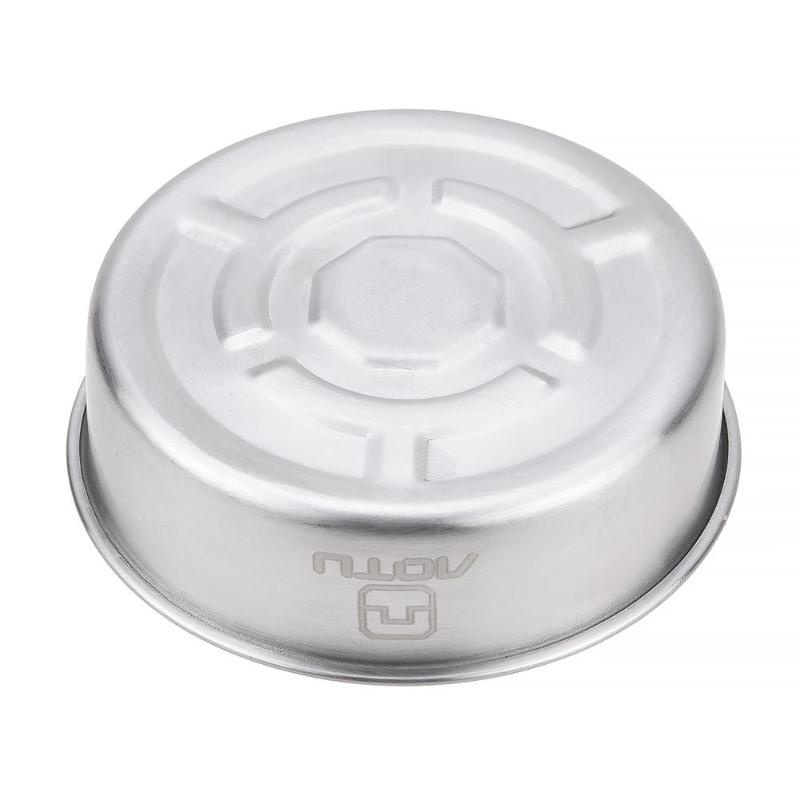 Aotu Kompor Gas Alcohol Stove Portable untuk Camping - AT6389 - Silver