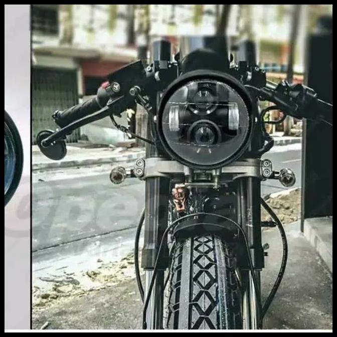 Headlamp / Lampu Depan Led Daymaker 5.75 Inch Japstyle Harley Custom S