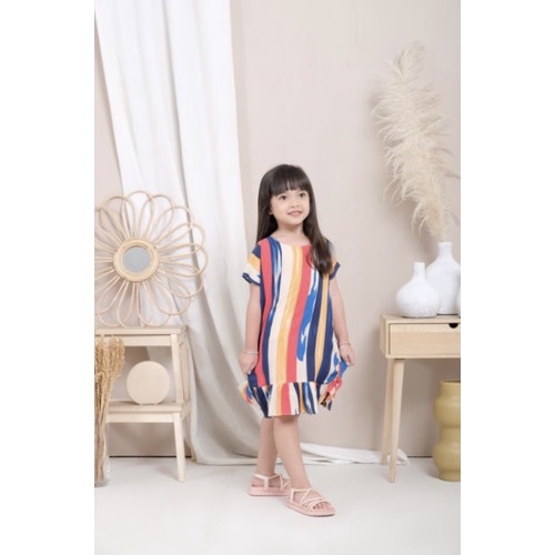 Baju Daster Anak Perempuan Umur 2 - 10 Tahun