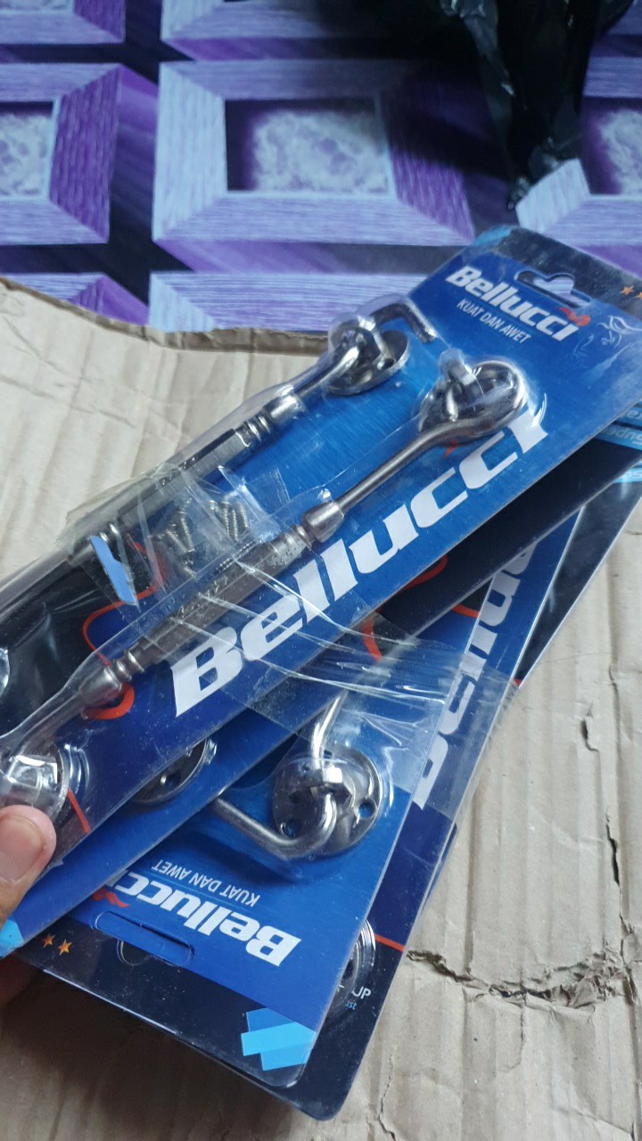 Hak Angin Bellucci | Blc | Jendela Bja