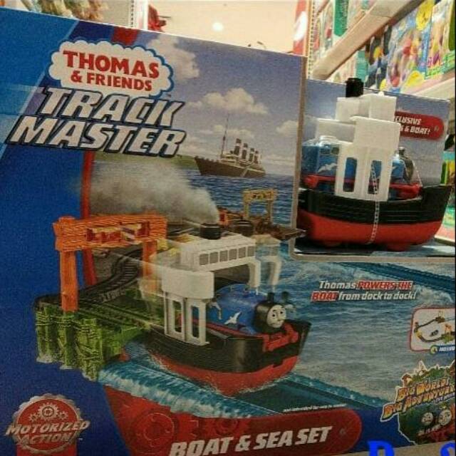 Thomas and friends Track master Boat & Sea set
