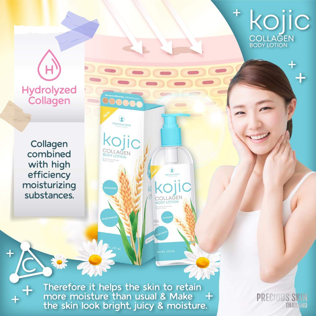 [ BPOM ] KOJIC COLLAGEN EXTREME WHITENING LOTION PAGI MALAM HANDBODY / BODY LOTION / LOTION  PEMUTIH