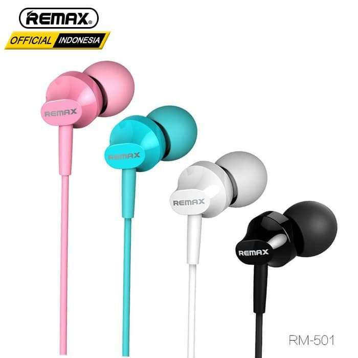 REMAX Earphone RM-501