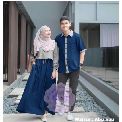 Baju Gamis Wanita Syar'i asdf Muslim Dewasa Gamis Wanita Sultan Modis Lebaran 2021 Terbaru Kaffa