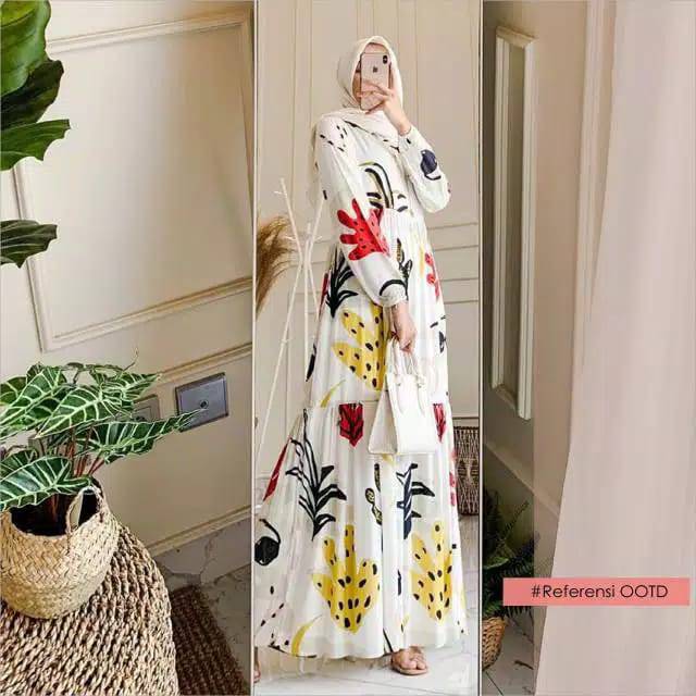 GAMIS ETNIK KAKTUS//GAMIS ETNIK MURAH