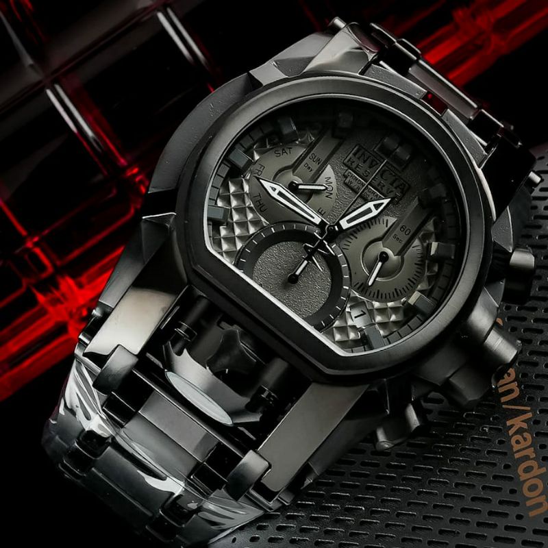 Jam Tangan Pria Merk Invicta Bold Sport Stainless Baterai