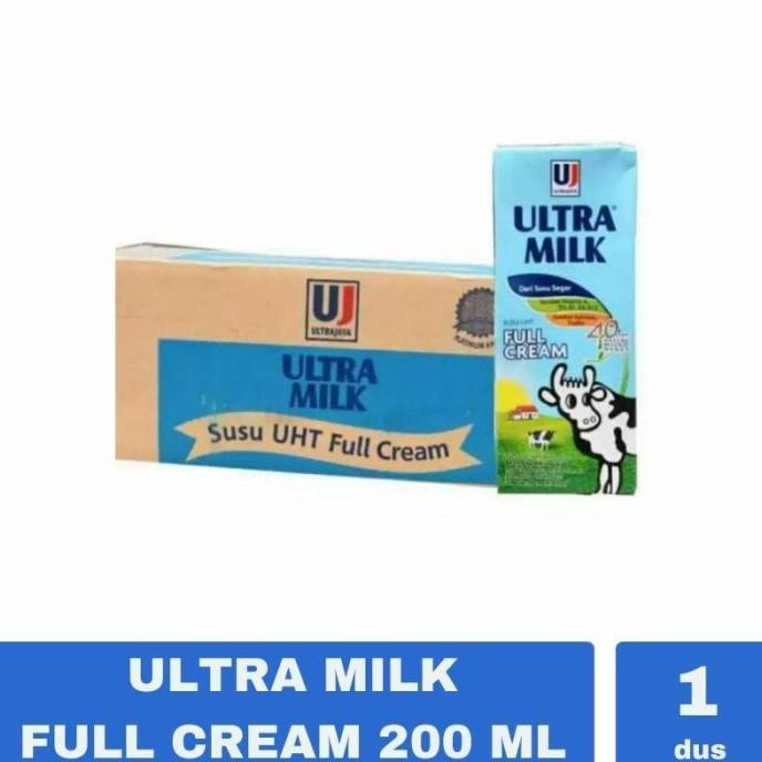 

Susu Ultra 200 Ml 1 Dus Sale