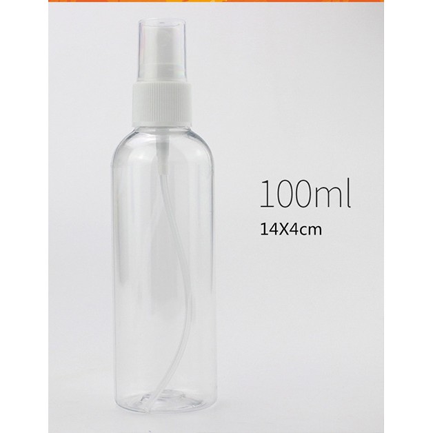 Botol Spray Bening Bahan PET Tebal Bukan Murahan (Termurah)