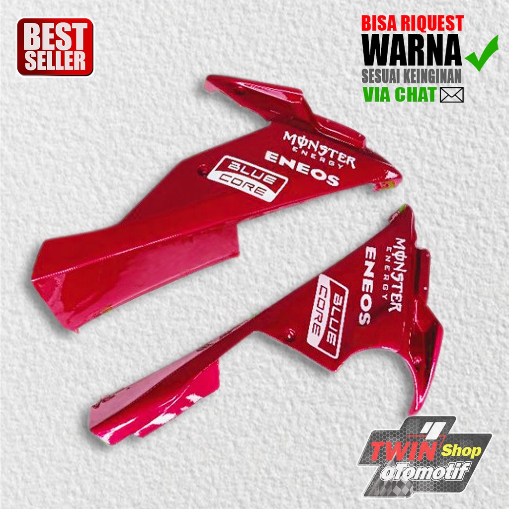 UNDERCOWL R15 V2 MODEL UNDERCOWL R6 THAILAND UC R15V2 MERAH