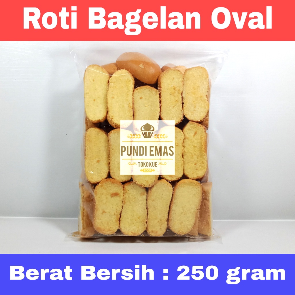 Roti Kering Bagelen Manis Gurih Roombutter Kiloan