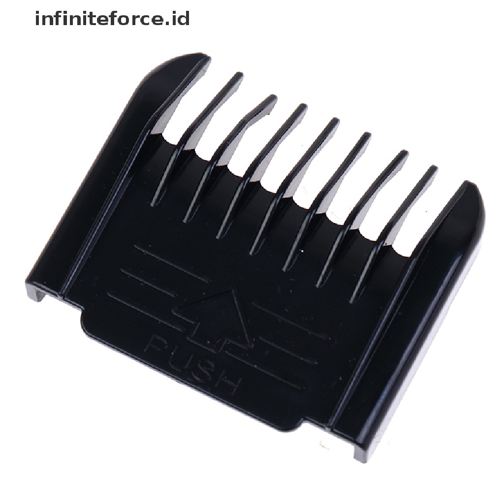 Infiniteforce.id 4pcs / Set Sisir Panduan Potong Rambut Pengganti Untuk Aksesoris Mesin Cukur Elektrik