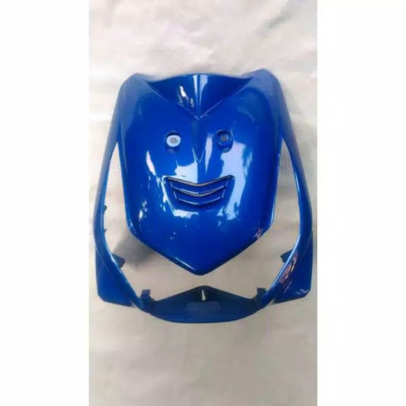 TAMENG DEPAN BEAT KARBU BIRU TUA