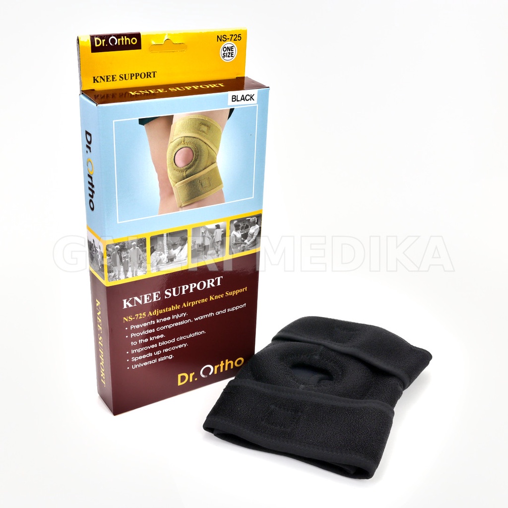 Deker Lutut Dr. Ortho NS-725 Support Lutut /Knee Support