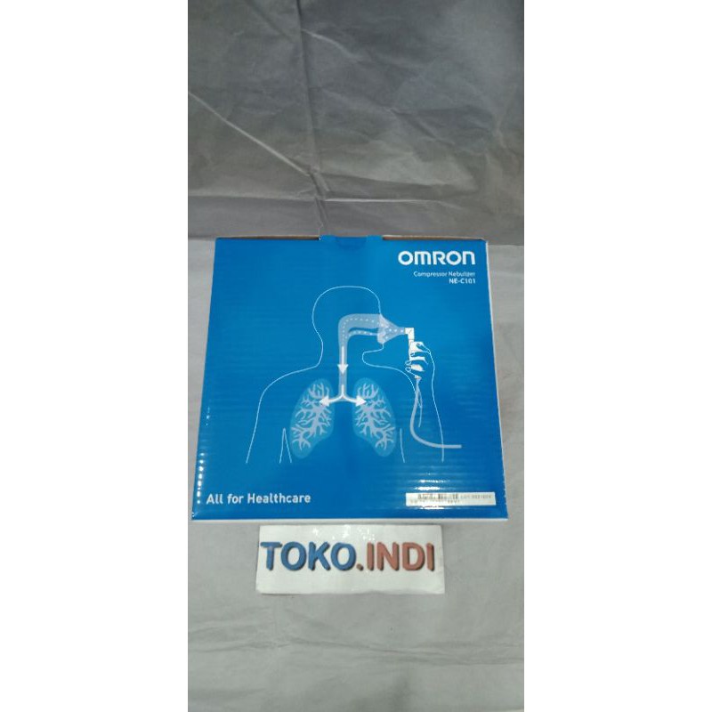 NEBULIZER OMRON NE-C101 ORIGINAL / NEBUL OMRON C101 / ALAT NEBUL ALAT UAP INHALASI OMRON MURAH