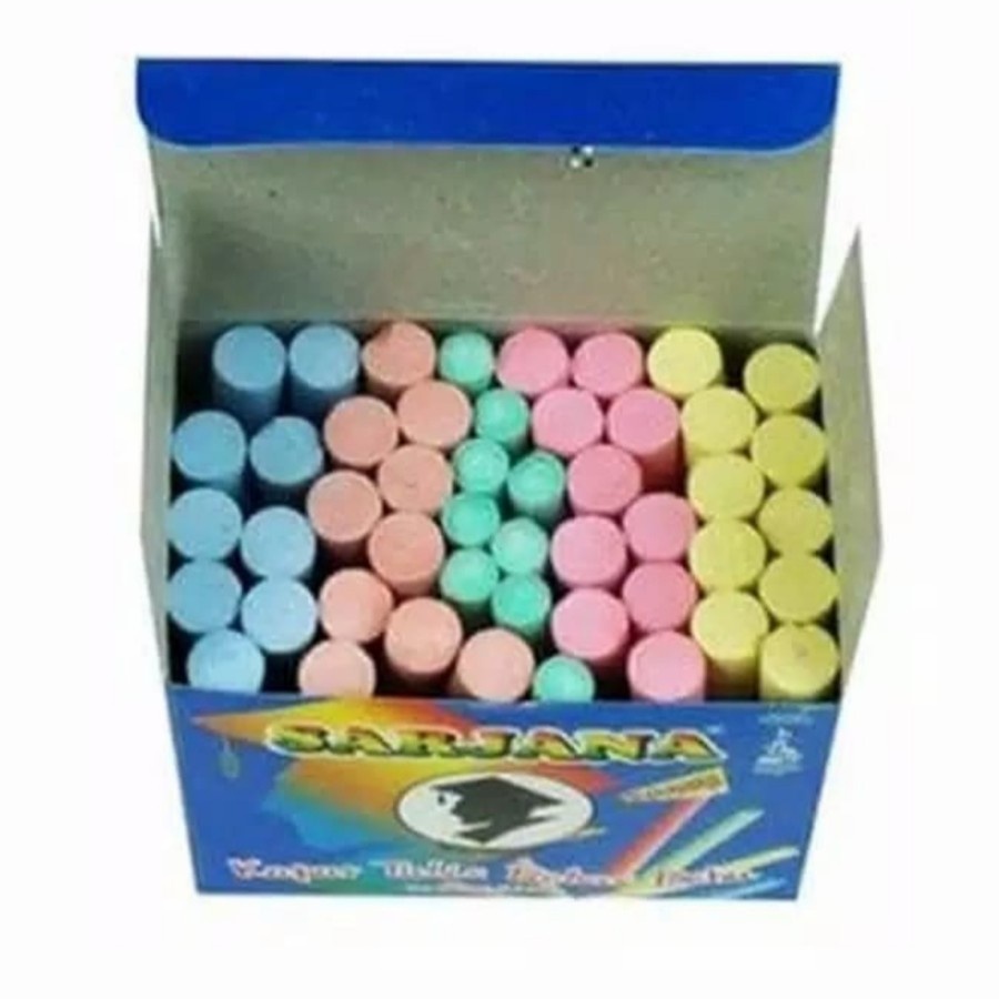 

KAPUR PAPAN TULIS / CHALK WARNA SARJANA