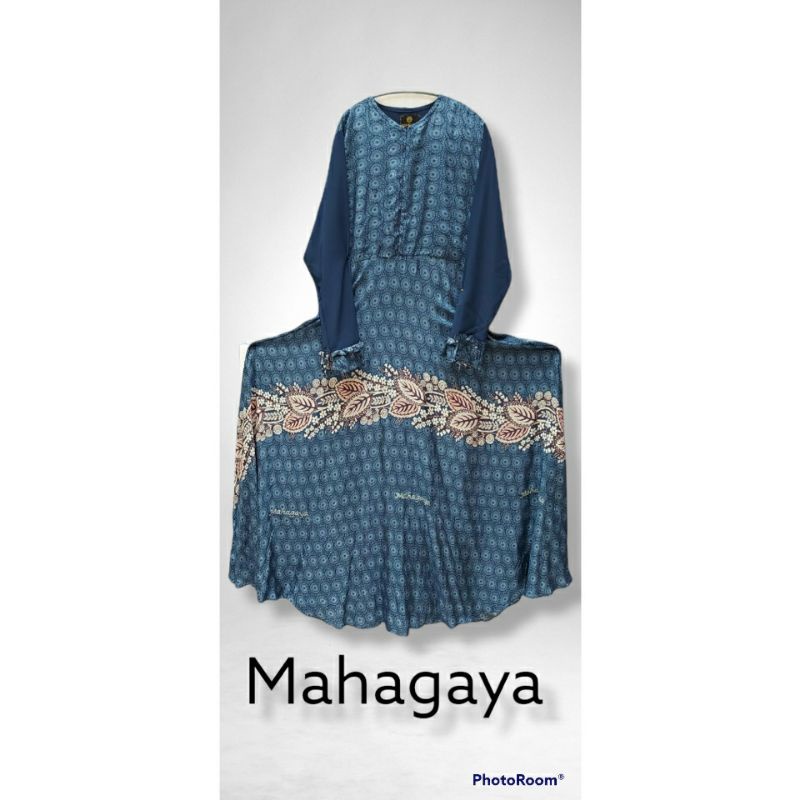 Gamis set syari Printing by Mahagaya