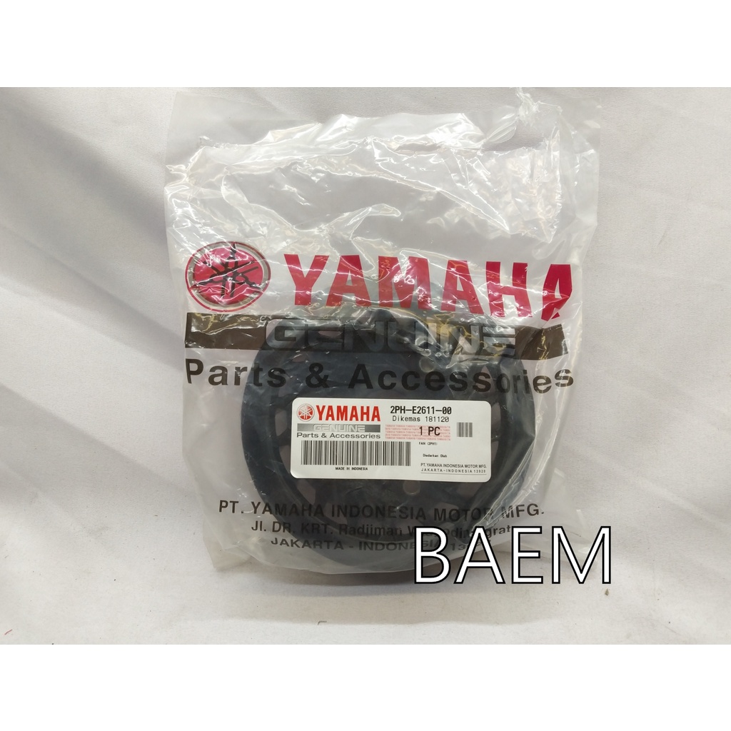 KIPAS FAN MAGNET MAGNIT MIO M3 ORIGINAL YGP 2PH-E2611-00