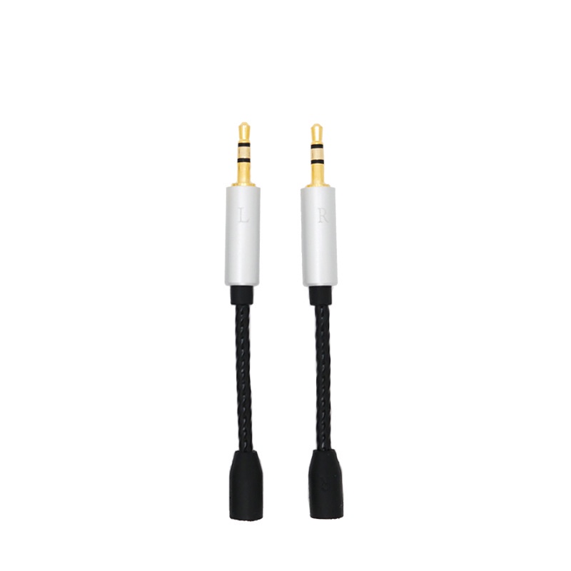 1 Pasang Kabel adapter audio MMCX Ke 0.78 A2DC IE80 Hd650 HIFIMAN Untuk headphone / earphone