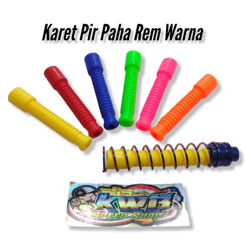 Karet pir rem belakang universal