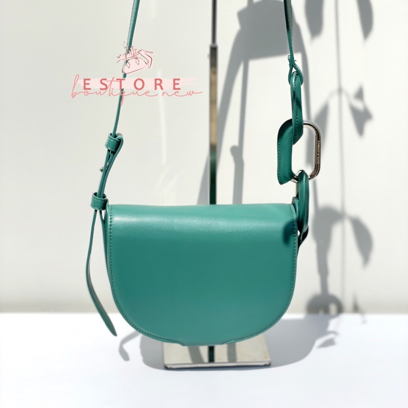 C Kora Saddle Crossbody Bag