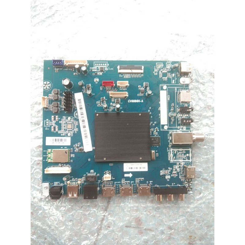 Mb Mainboard tv Led Sanyo Aqua 55AQT6600