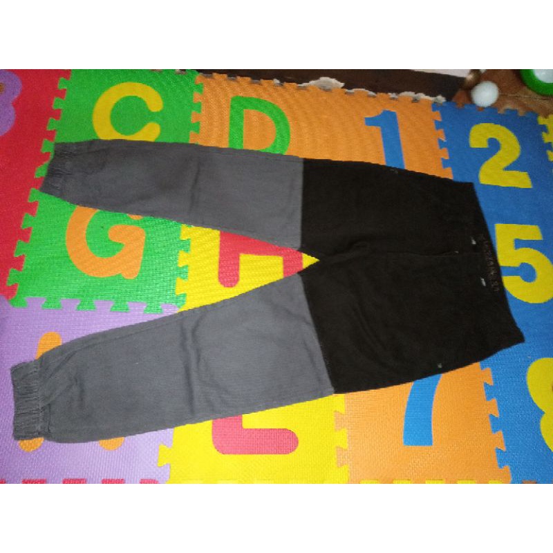 Celana Jeans Two Tone