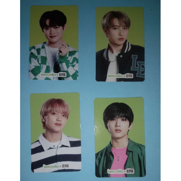 Photocard Lemonilo×NCT Dream