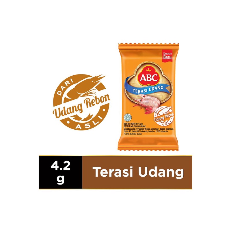 

Abc Terasi Udang 20X4.2G - Alhanan/04